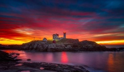 Light House Island jigsaw puzzle