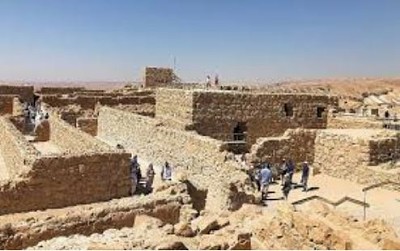 Masada from on top jigsaw puzzle