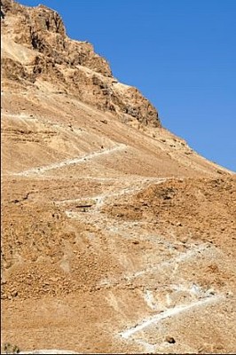פאזל של Snake Trail Masada