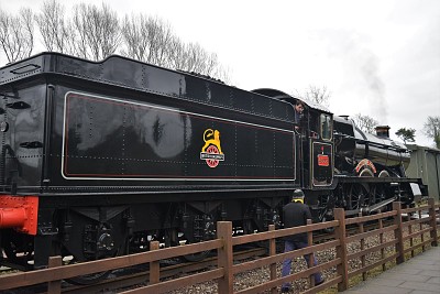 Great Central Railway, England