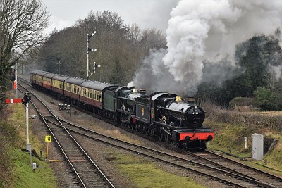 Great Central Railway 2, England