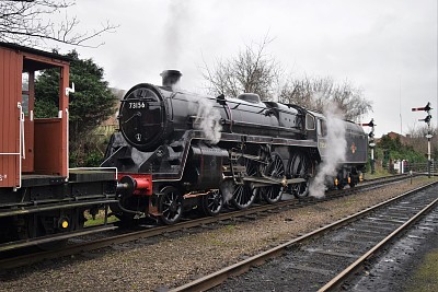 Great Central Railway 3, England