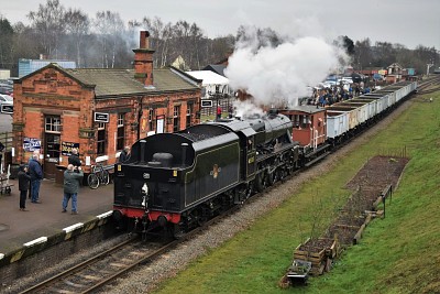 פאזל של Great Central Railway 4, England