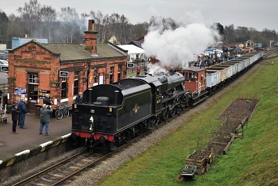 Great Central Railway 4, England