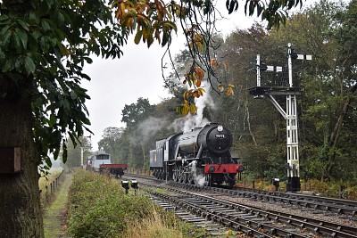 North Norfolk Railway 10, England