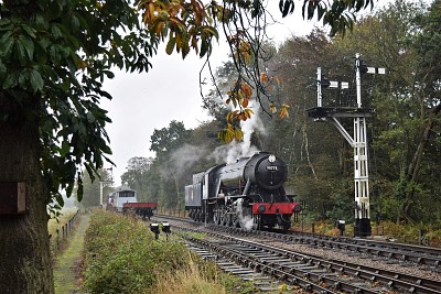 North Norfolk Railway 10, England jigsaw puzzle