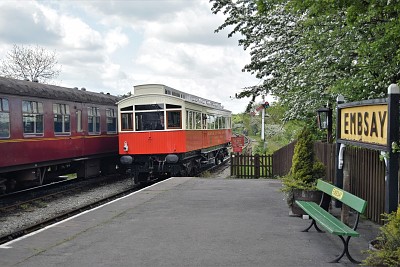 Embsay Railway, Yorkshire, England