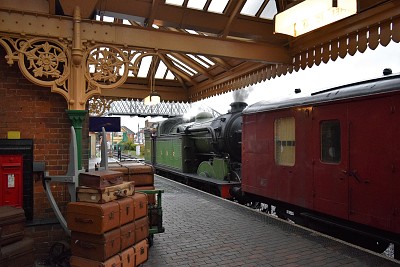 North Norfolk Railway 12, England