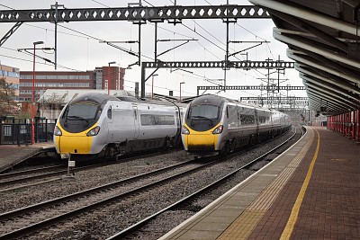 Rugby Station, England