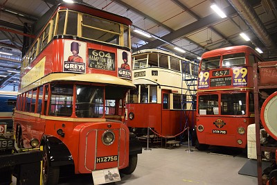 London Transport Musuem, England jigsaw puzzle