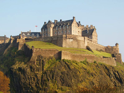 Una bellezza di Edimburgo jigsaw puzzle