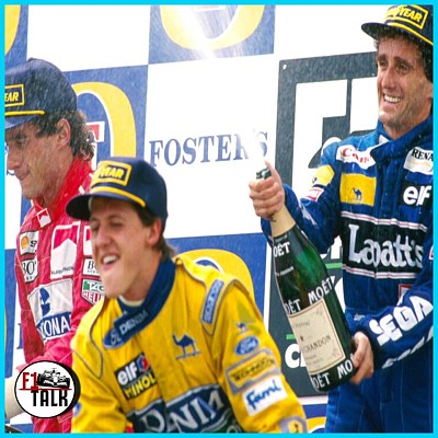 Senna     Schumacher    Prost  Spagna 1993 unico tut