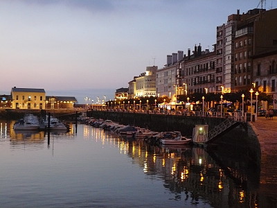 פאזל של Muelle GijÃ³n