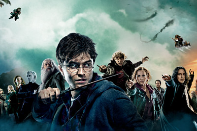 פאזל של Harry Potter rdlm 1