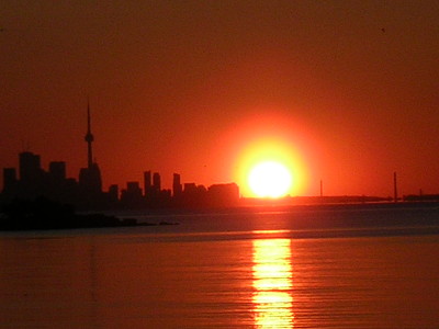 פאזל של The Ontario Sunrise