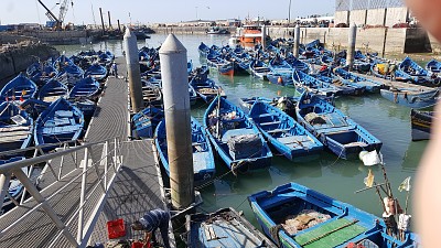 פאזל של essaouira