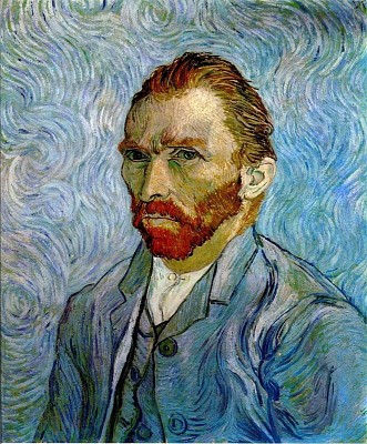 Autorretrato Van Gogh jigsaw puzzle