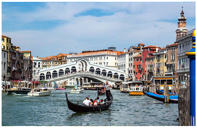 GRAN CANAL - VENECIA