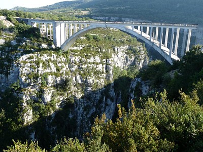 Pont de l 'Artuby jigsaw puzzle