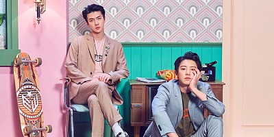 sehun y chanyeol 