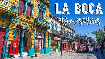 Barrio de la Boca Argentina jigsaw puzzle