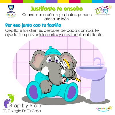 Justifante se lava los dientes jigsaw puzzle