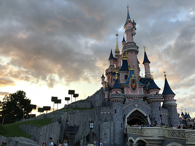 פאזל של Disneyland Paris