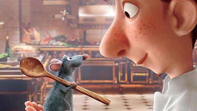 פאזל של Ratatouille