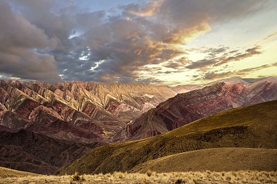 פאזל של Quebrada del Humahuaca.Argentina