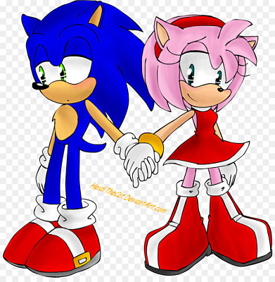 amy-sonic jigsaw puzzle