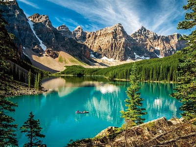 MontaÃ±as Rocosas-Canada jigsaw puzzle