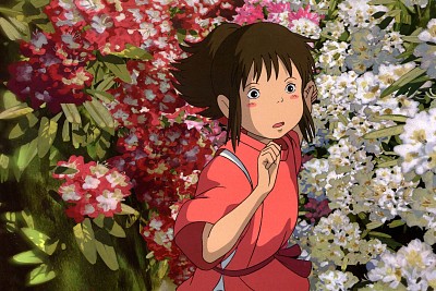 פאזל של spirited away