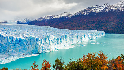 Glaciar Perito Moreno.  Argentina