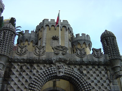 פאזל של Sintra/ Portugal