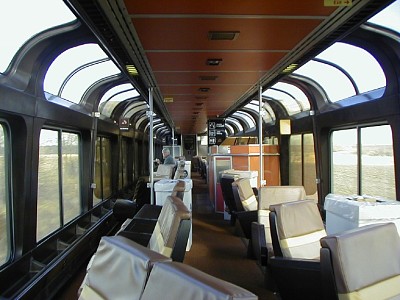 Superliner Sightseer Lounge