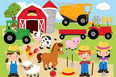 Farm jigsaw puzzle