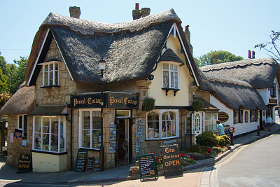 Balneario de Shanklin-Inglaterra jigsaw puzzle