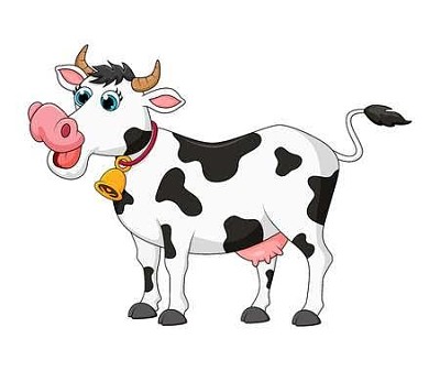 Cow jigsaw puzzle