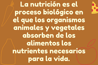 la nutriciÃ³n