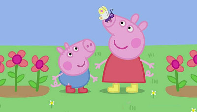 Peppa pig jigsaw puzzle