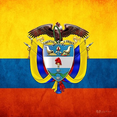 Colombian Coat of arms