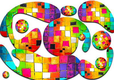 Colors jigsaw puzzle