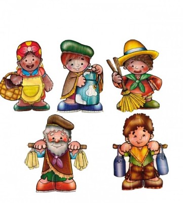 VENDEDORES jigsaw puzzle