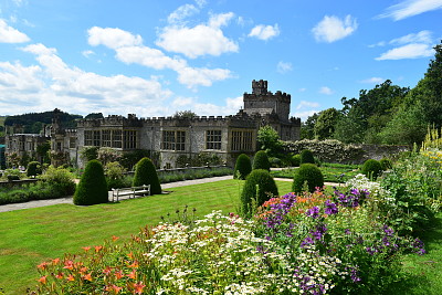 Haddon Hall 2, Derbys, England jigsaw puzzle