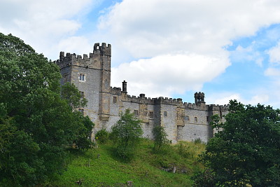 Haddon Hall 3, Derbys, England