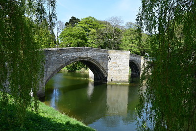 Warkworth, Northumberland, England jigsaw puzzle