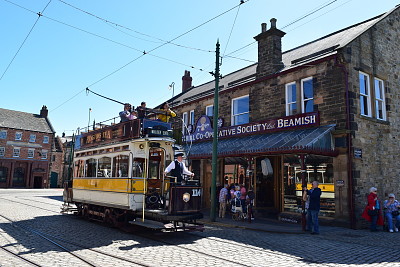 Beamish, Durham, England jigsaw puzzle