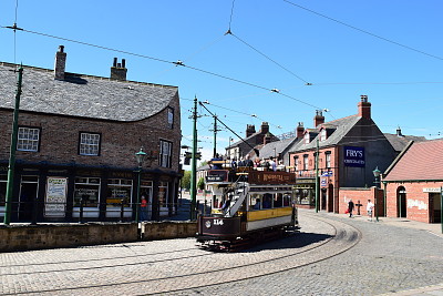 פאזל של Beamish 3, Durham, England