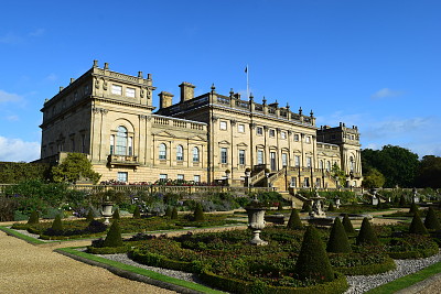 Harewood House, Yorkshire, England