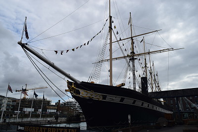 פאזל של SS Great Britain, Bristol, England